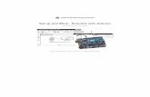 Set up and Blink -Simulink with Arduino