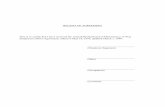 receipt of agreement - BMWE Lodge 3014