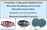 Production of Mosquito Repellent Coil ... - Entrepreneur India