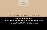Human Jurisprudence: Public Law as Political Science