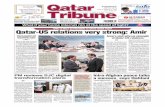 Qatar-US relations very strong: Amir