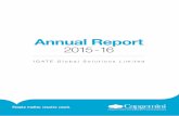 Annual Report 2015-16 - Capgemini