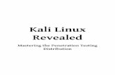 Kali Linux Revealed - Open Directory Data Archive