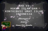 Kontribusi umat islam indonesia
