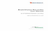 BrainVision Recorder User Manual
