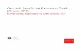 Developing Applications with Oracle JET