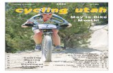 May 2004 Issue - Cycling Utah