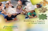 learners - The Highland Foundation