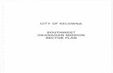 CITY OF KELOWNA SOUTHWEST OKANAGAN MISSION ...