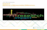 JA Worldwide - Impact: Making a Measurable Difference - JA ...