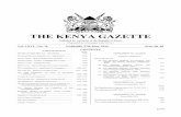 the kenya gazette - Are You suprised ?