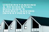 UNDERSTANDING A RESIDENTIAL BUILDING'S ENERGY ...