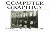 Computer Graphics - Hearn & Baker