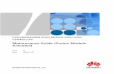 Maintenance Guide (Fusion Module Actuator) - Huawei ...