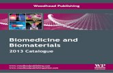 Biomedicine and Biomaterials