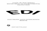NJDEP-EDI (Electronic Data Interchange) Manual - NJ.gov