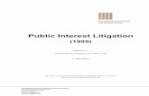 Public Interest Litigation (1995) - ielrc.org