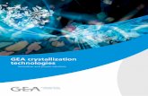 GEA crystallization technologies