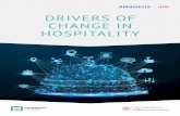 DRIVERS OF CHANGE IN HOSPITALITY
