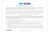 customer rights policy - 2019 - SBI
