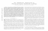 An Algebraic Approach to Physical-Layer Network Coding