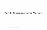 Part II: Macroeconomic Markets