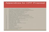 Appendices for CPP Proposal - Orion