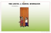 THE GRETEL & HANSEL WORKBOOK - Play In A Book