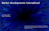Market developments international - Royal FloraHolland