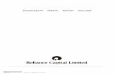 SEVENTEENTH ANNUAL REPORT 2002-2003 - Reliance ...
