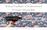 YouTube Channel Free Guide - Squarespace