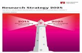 Research Strategy 2025 - Macquarie University