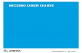 MC3200 User Guide (en) - Zebra Technologies