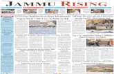 ammu ising - Epaper Daily Jammu Rising