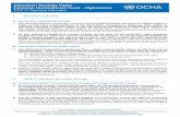 Allocation Strategy Paper Common Humanitarian Fund - OCHA