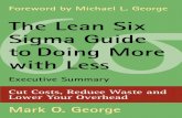 Sigma Guide to Doing More