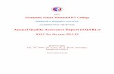 Annual Quality Assurance Report (AQAR) of - SSMRV
