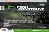 INGENIERÍA BAJO TIERRA - Perú Construye