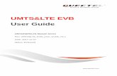 UMTS&LTE EVB User Guide - MCI Electronics