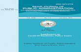 Complete BJPA Vol. XVIII No. 1A (Covid special issue) 2021.pdf
