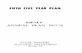 DRAFT ANNUAL PLAN 1977-78