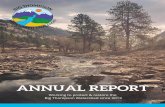 annual report - Big Thompson Watershed Coalition