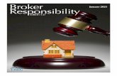 2021 Broker Responsibility Course - TREC