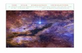 THE STAR FORMATION NEWSLETTER