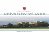 Universidad de Leon General Information