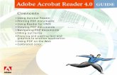 Contents • Using Acrobat Reader • Printing PDF documents • Using Reader for UNIX