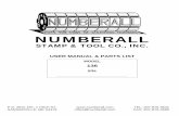 numberall - stamp & tool co., inc.