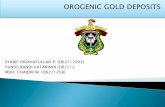 4. Orogenic Gold Deposit