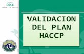 5.- HACCP Plan Validation (9 5.7) esp