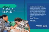 2020 Annual Report - Perkins School For The Blind